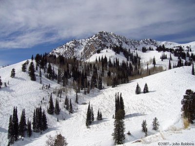 Snowbasin - Strawberry Peak