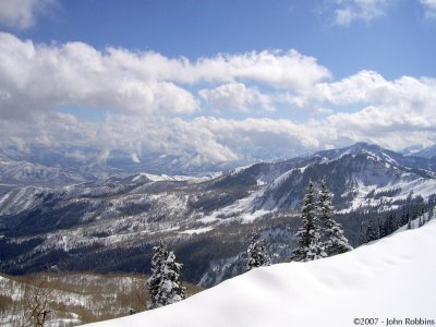 Utah Skiing 2007