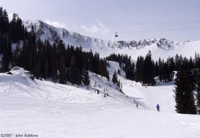 Snowbird - Chips Tram