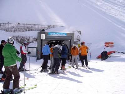 Snowbird - Tunnel