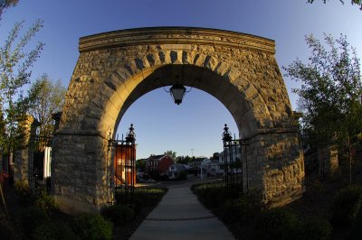 Ward Memorial Arch