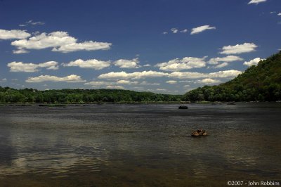 Potomac River Scene