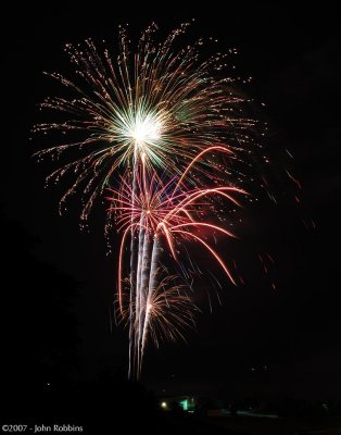 Fireworks 2007-08