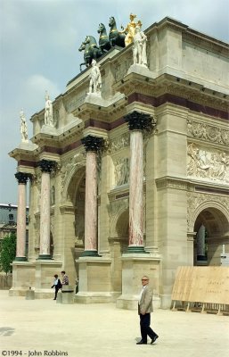 France: Paris Arch