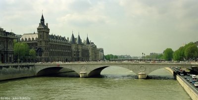 France: Paris - The Seine