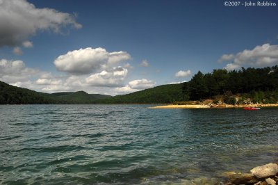 Long Pine Run Reservoir