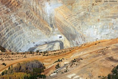 Kennecott Mine Bottom