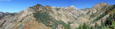 Mill B North Fork Trail Pano