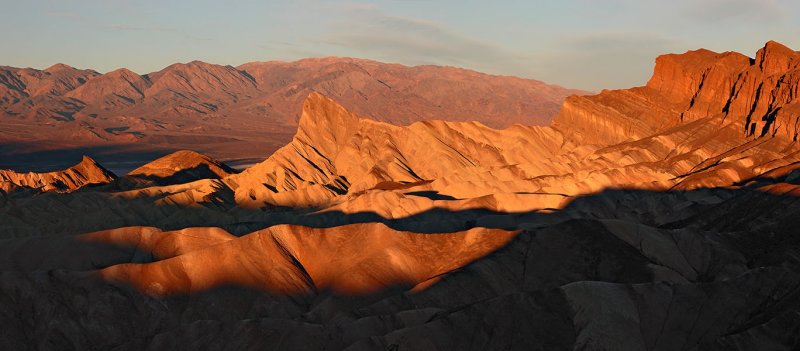 Manly Beacon from Zabriskie Point
