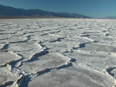 Badwater Salt Polygons