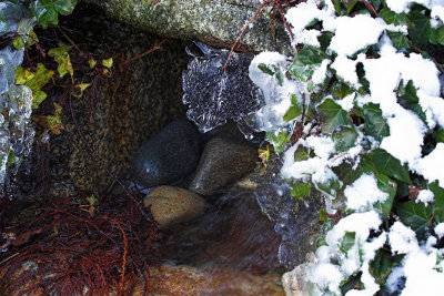 Ice formations