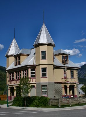 Revelstoke House