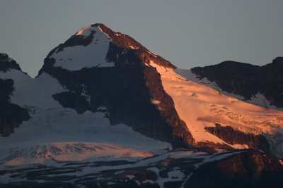 Mount Begbie Sunset
