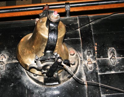 Railway Museum Engine bell