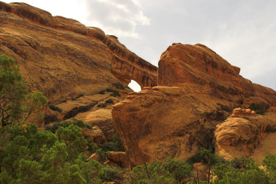 Wall arch