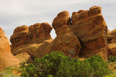 Rock formations