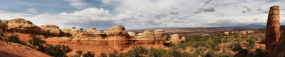 Panorama view