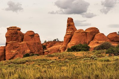 Sandstone formations