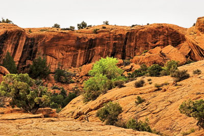 View on way to Delicate Arch
