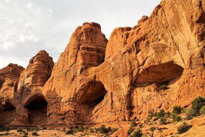 Sandstone formations