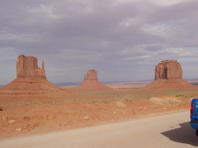 Mittens at Monument Valley