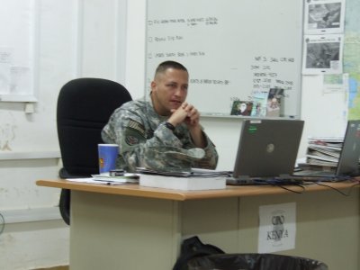 Major Chris Richards (Office Mate)