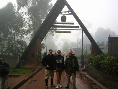 Machame Gate to Kilimanjaro National Park