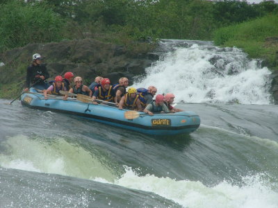 Heading Into Our First Set of Rapids