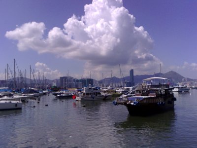 Causeway Bay Typhoon Shelter