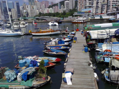 Causeway Bay Typhoon Shelter