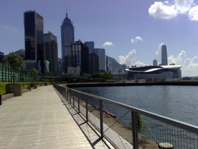 Causeway Bay towards Central