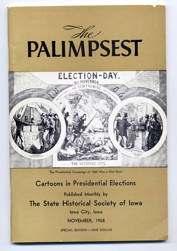 The Palimpsest (November 1968 issue)