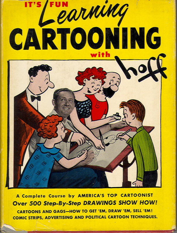 Its Fun Learning Cartooning With Sid Hoff (1952)