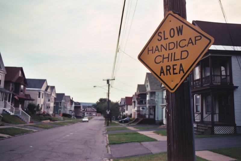 Slow Handicap Child Area (Utica,NY)