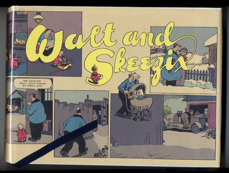Walt and Skeezix Volume