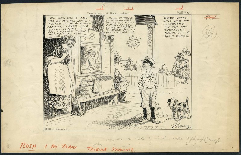 Original drawing (1928)
