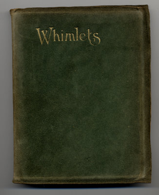 Whimlets (1902) (inscribed with original drawing)