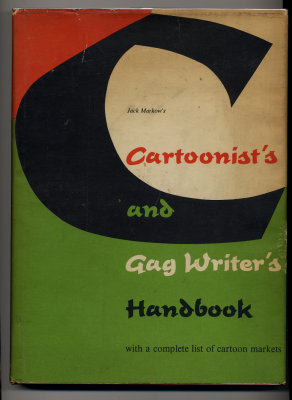 Cartoonist's and Gag Writer's Handbook (1967) (inscribed)
