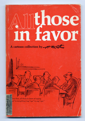 All Those In Favor (1969) (inscribed)