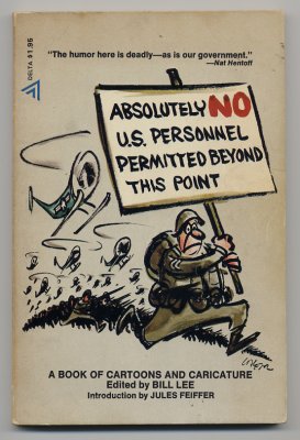 Absolutely No U.S. Personnel Permitted Beyond This Point (1972) (inscribed)