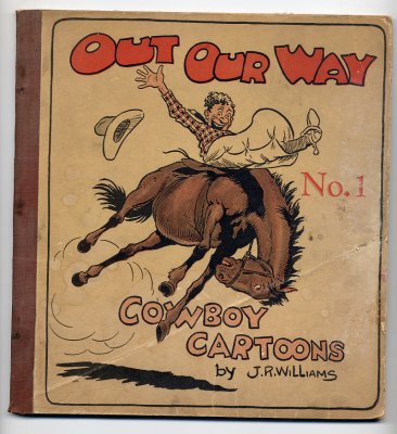 A rare variant of J. R. Williams's first published collection