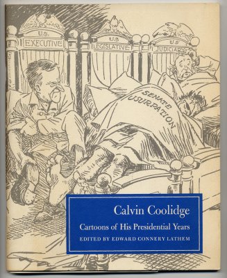 Calvin Coolidge Cartoons of His Presidential Years (1973)