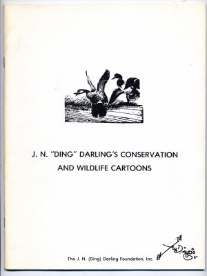 JN Ding Darlings Conservation and Wildlife Cartoons (undated)