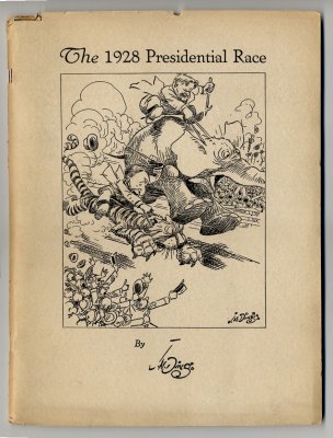 The 1928 Presidential Race (undated, c. 1928)