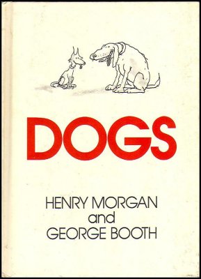 Dogs (1976) (inscribed with original drawing)