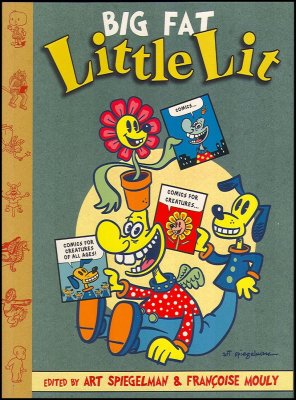 Big Fat Little Lit (2006) (inscribed with original drawings)