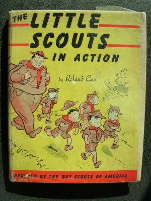 Little Scouts in Action (1944) (signed)