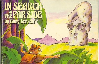 In Search of the Far Side (1984) (inscribed with original drawing)