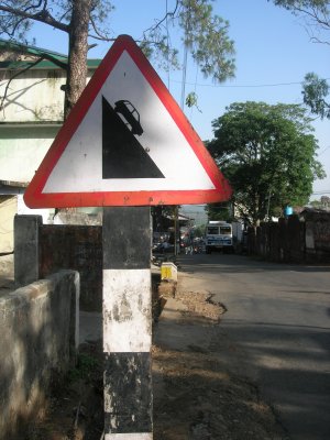 [Very] Steep Hill Ahead