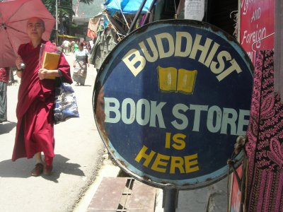 Buddhist Book Store Is Here